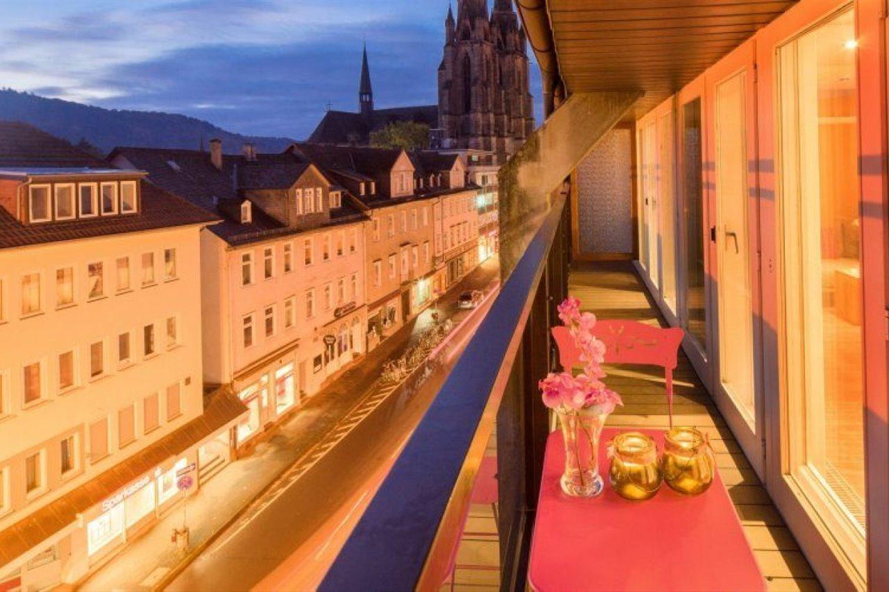Marburger Hof Hotel Exterior foto