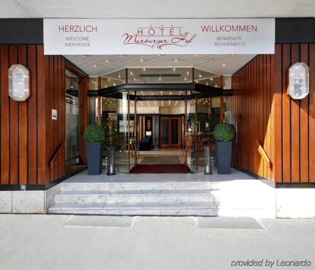 Marburger Hof Hotel Exterior foto
