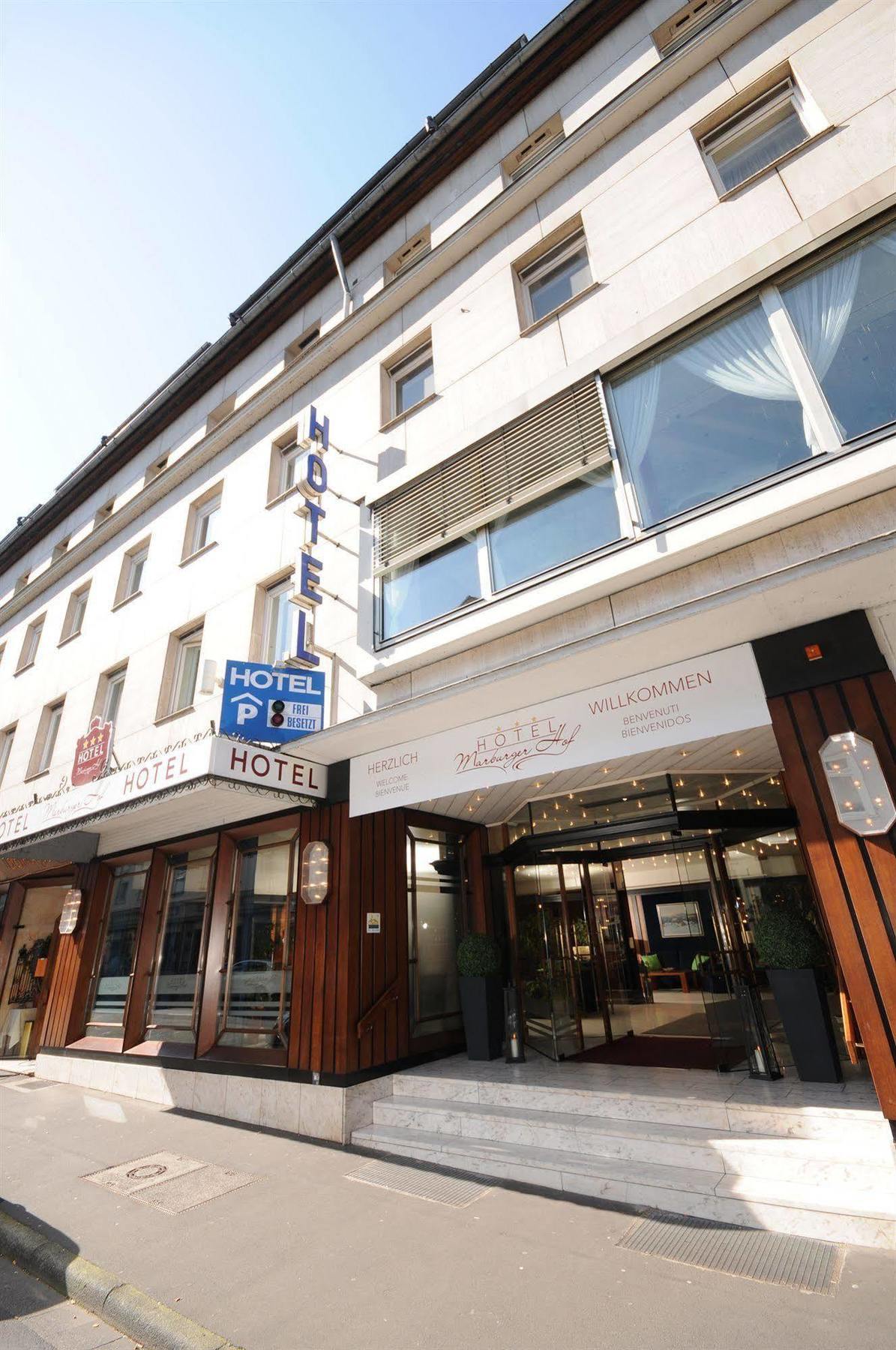 Marburger Hof Hotel Exterior foto