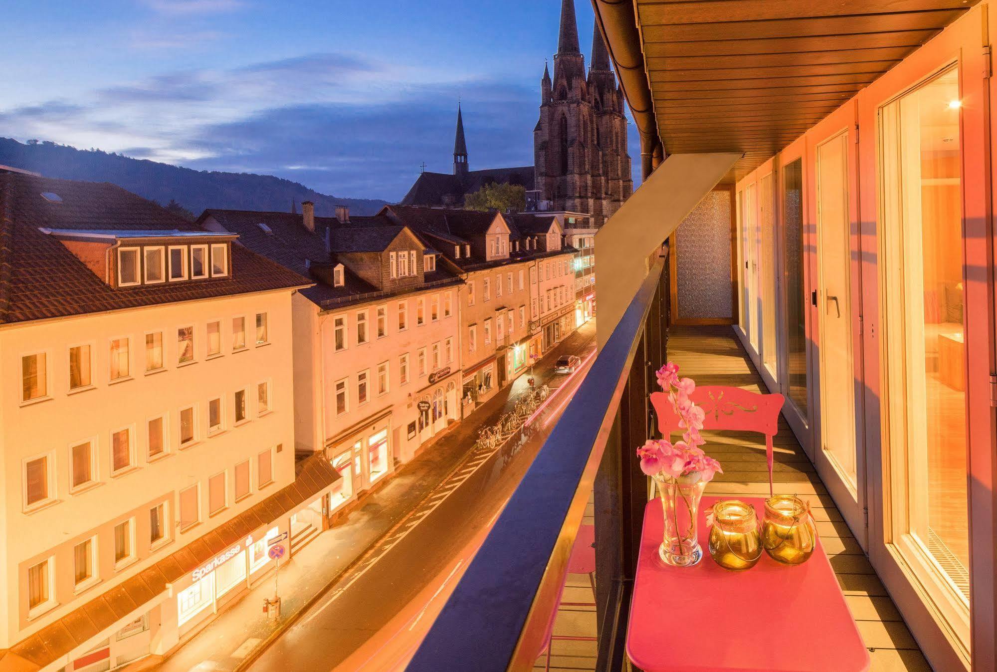Marburger Hof Hotel Exterior foto