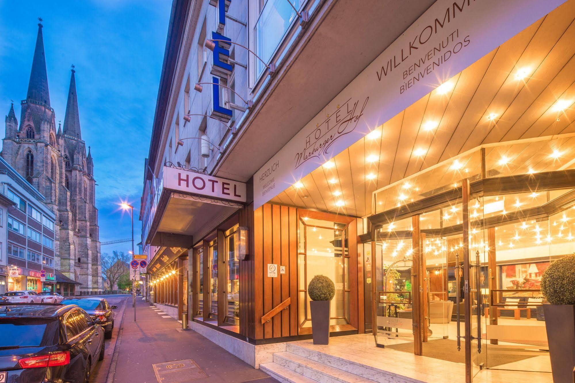 Marburger Hof Hotel Exterior foto